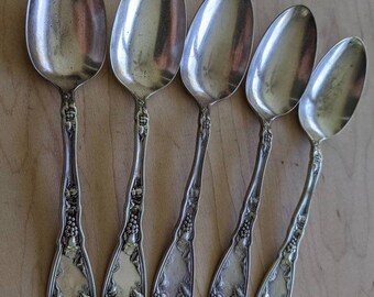 Antique Wm A Rogers 1910 LA CONCORDE Iced TeaspoonMuddler Spoon 8