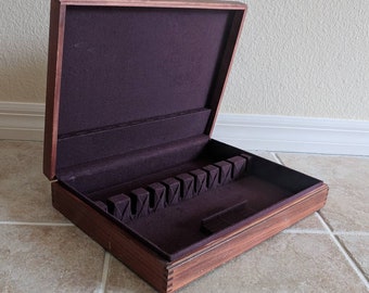 flatware storage chest vintage large mahogany finish wooden silverwareflatware storage boxchest for 12 settings flatware storage box etsy flatware storage chest vintage large mahogany finish wooden silverwareflatware storage boxchest for 12 settings flatware storage box etsy