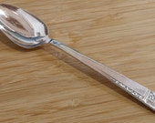 Vintage NOBILITY Silver Plate 1937 CAPRICE Teaspoon 6 1 8 quot , Set of 10