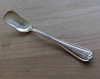 Phila International Silverplate Bellvue Stratford Hotel Cream Soup Spoon 6/"