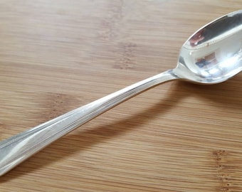 Vintage Wm A ROGERS 1932 OLYMPIA łyżeczka do herbaty 6", zestaw 7 sztuk