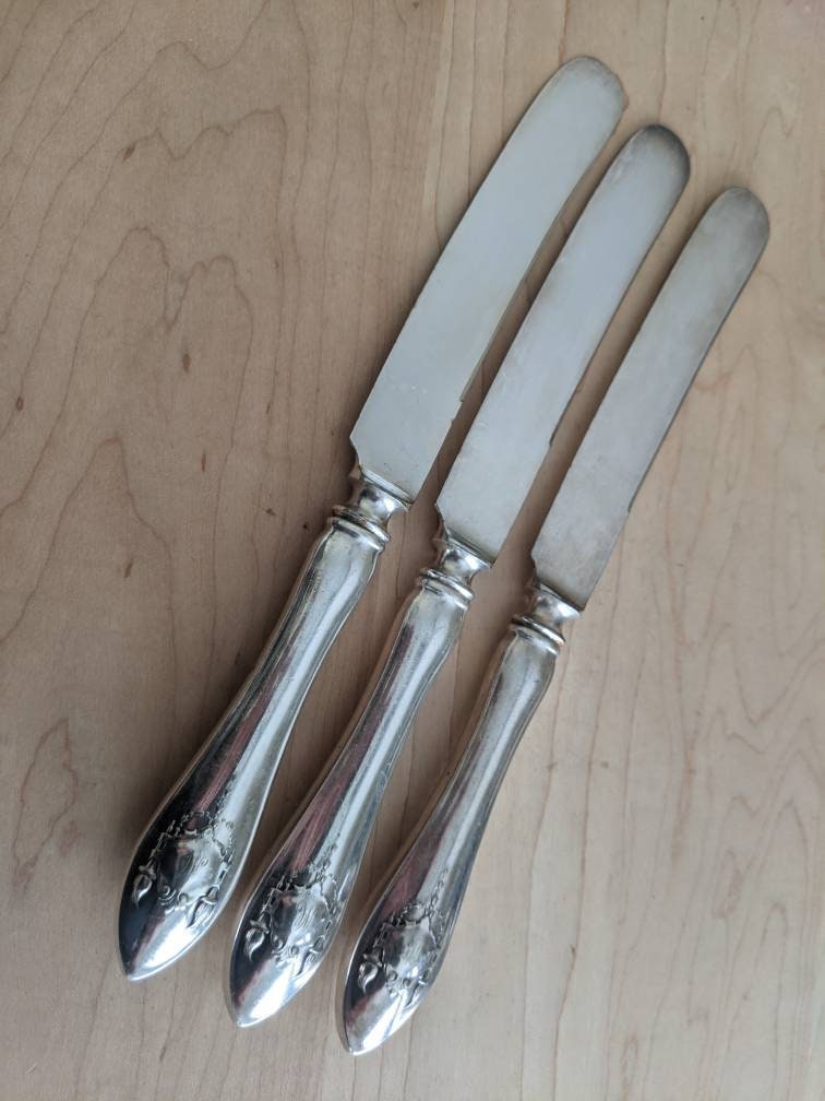 M5 Sterling Silver ヴィンテージ マザーオブパール ナイフ M5 Sterling Silver ヴィンテージ マザーオブパール ナイフ 【公式通販】