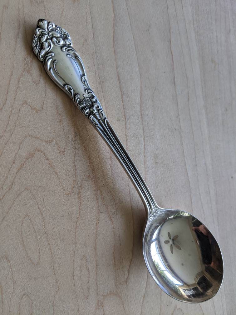 リードアンドバートン社製　純銀　スープスプーン　２本 リードアンドバートン社製 純銀 スープスプーン 2本 リード