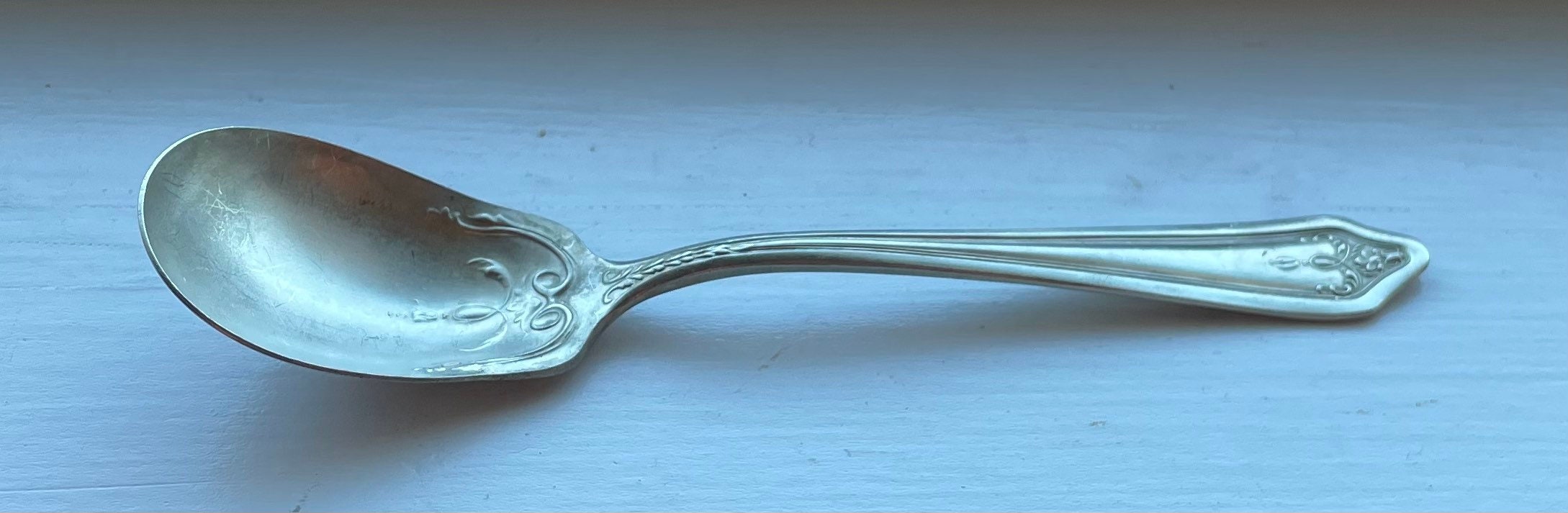 Antique Sl Gh Rogers 1930 GLORIA/EL ROYALE Sugar Spoon 5 7/8