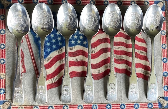 Amazing Vintage Collectible INTERNATIONAL SILVER 1776-1976