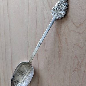 Antique Japanese Sterling Spoons - Etsy