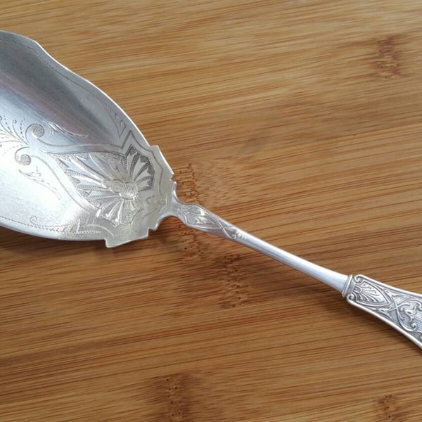 Antique Ice Cream Knife Etsy