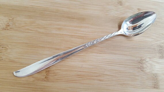 WM A ROGERS ONEIDA 1958 SILVERPLATE WILDWOOD ALWAYS 7 1//2/" DINNER FORK