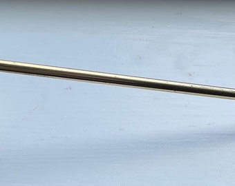 Vintage Collectible Elegant Brass PIVOT Candle Snuffer 9"