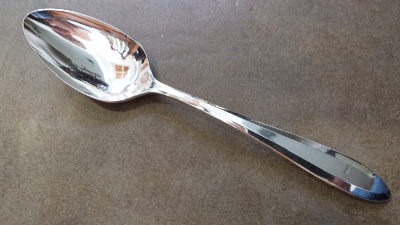 Set of 9 Antique COMMUNITY 1914 PATRICIAN Serving Tablespoon 8 38