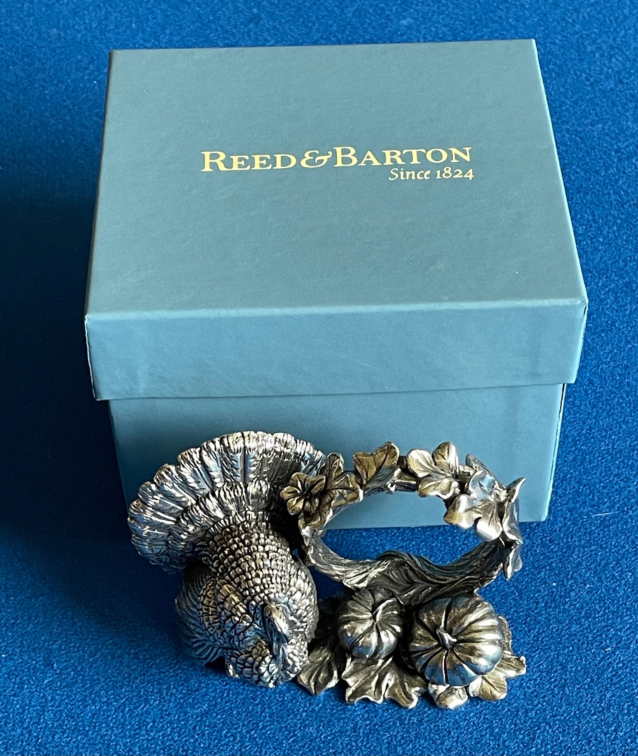 Amazing Rare Gorgeous REED & BARTON Silver Co 1824 Limited