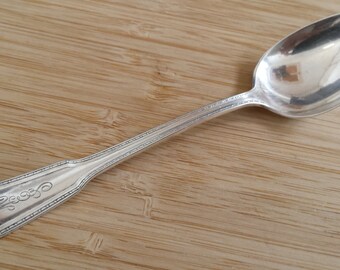 スターリングシルバーのゴーハムシャンティリーユースセットフォーク