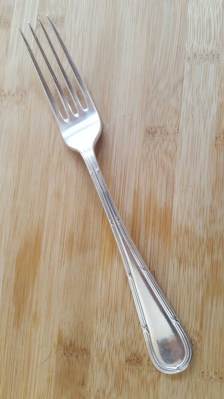 ▼James Dixon & Sons　JD＆S　シルバー　スプーン　1972年 Antique Dixon & Sons Nickel Silver Flatware Spoons Set Of 2