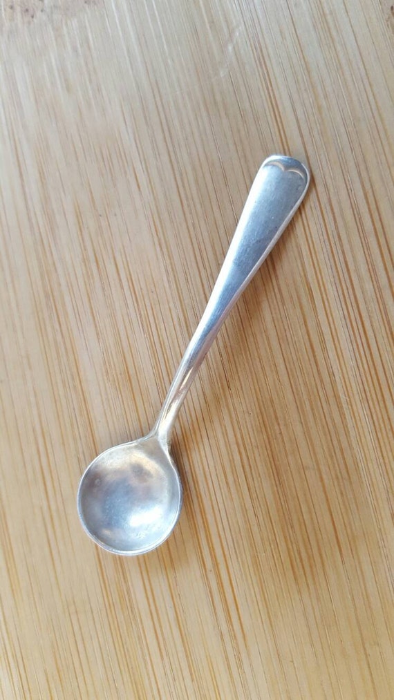 Gorham Sterling H205 Pattern INDIVIDUAL SALT SPOON-No Mono