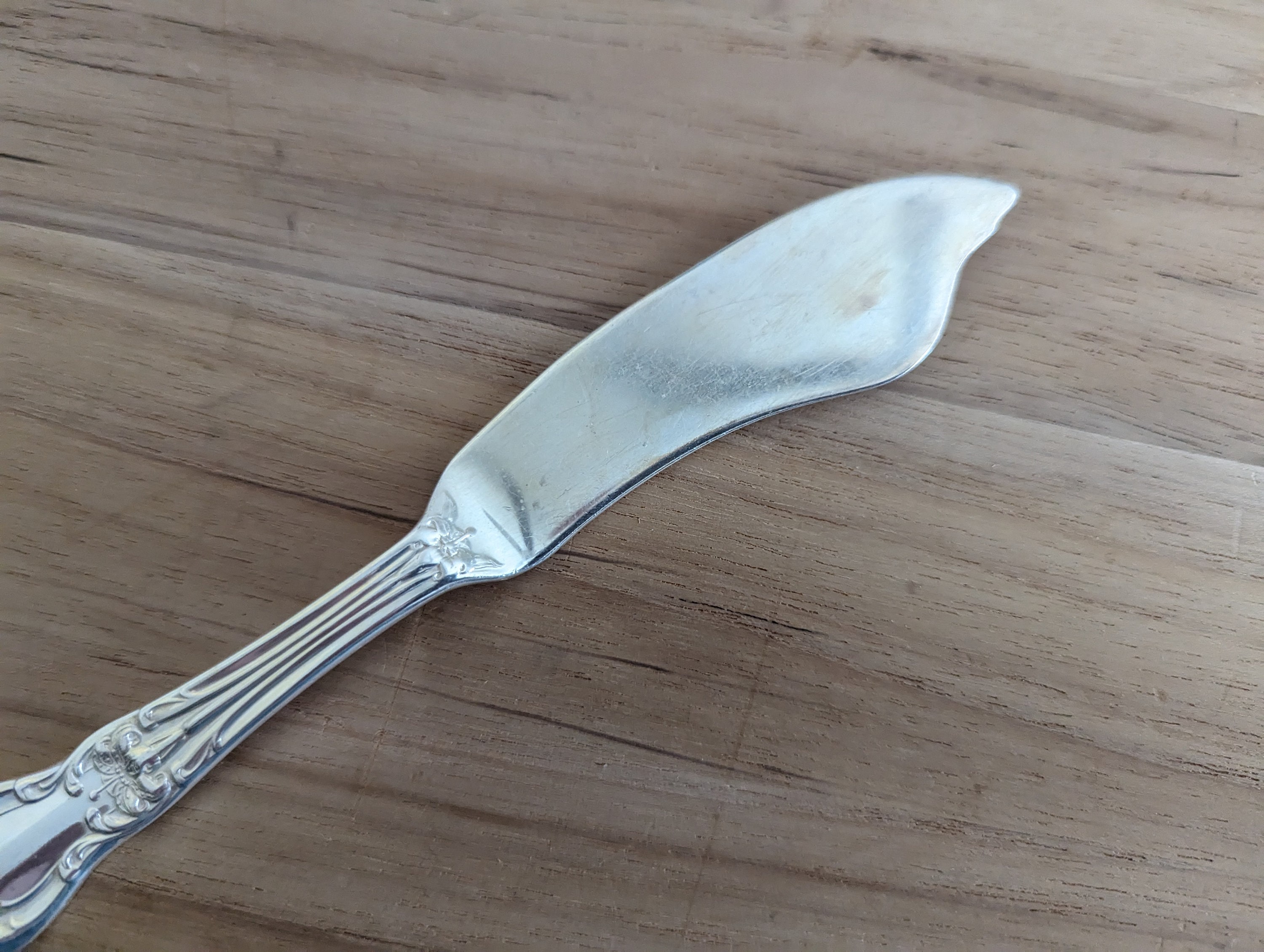 Antique Reed & Barton 1901 TIGER LILY/FESTIVITY Flat Handle Master