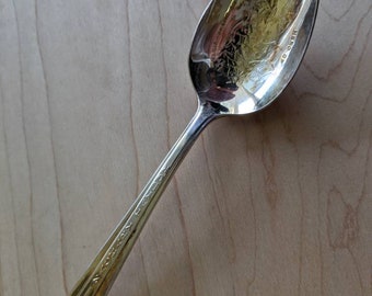 Kolekcjonerska zabytkowa łyżeczka do herbaty z okazji prezydentury Wm Rogersa ZACHARY'EGO TAYLORA