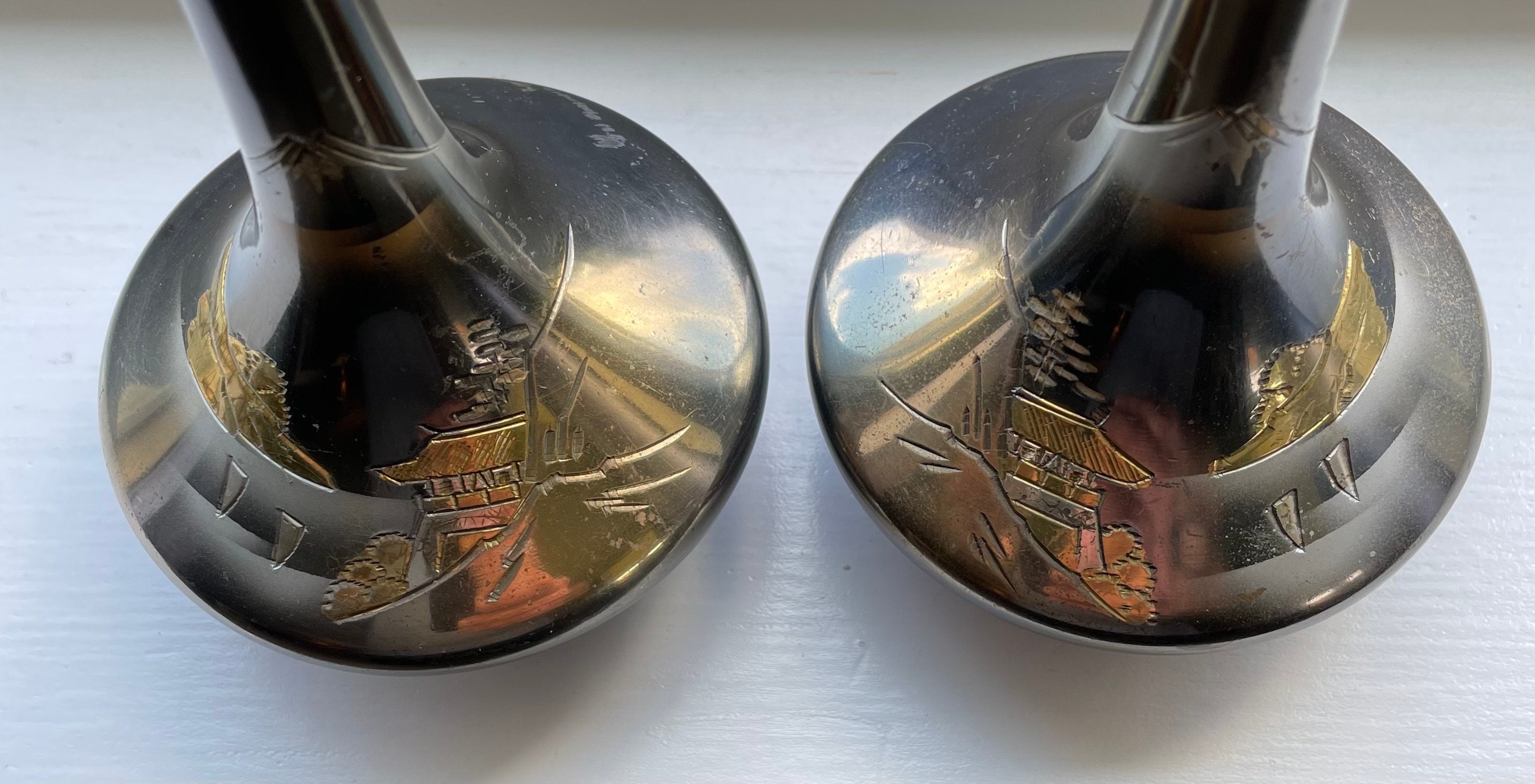 希少なヴィンテージ コレクターズアイテム アジアンテーマ エレガント