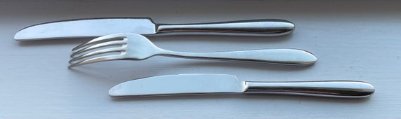 SANT'ANDREA カトラリー セット（2名用） Vintage Elegant Collectible SANT ANDREA Stainless MASCAGNI 