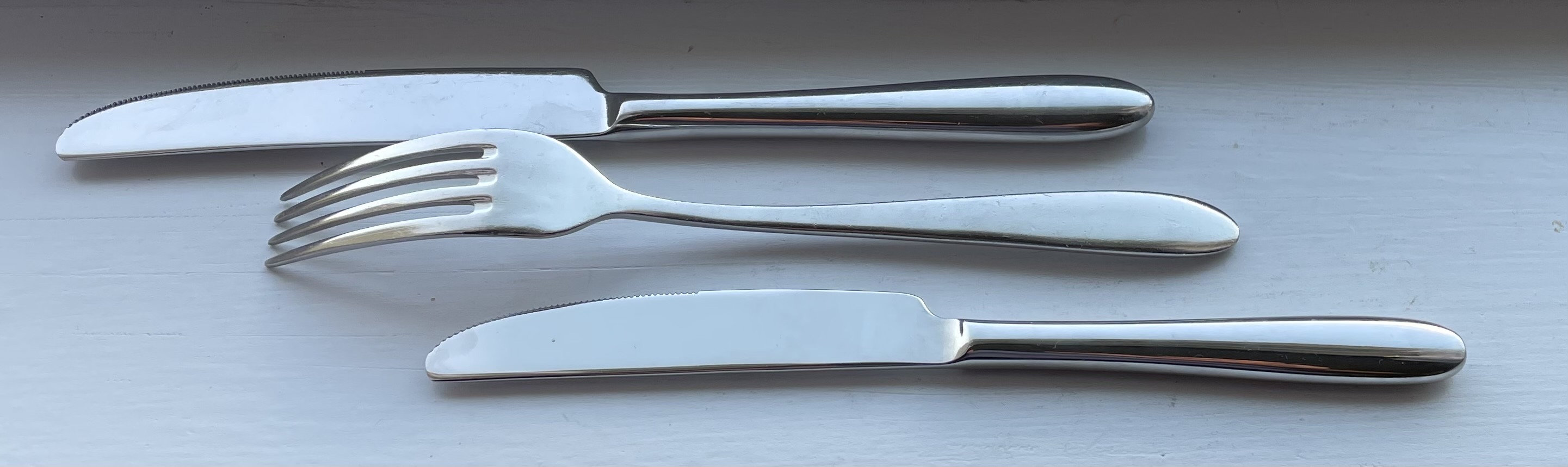 SANT'ANDREA カトラリー セット（2名用） Vintage Elegant Collectible SANT ANDREA Stainless MASCAGNI 