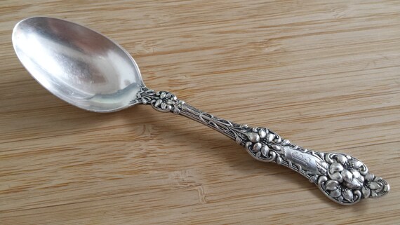 ORANGE BLOSSOM 1905 TEA SPOON ALVIN SILVER