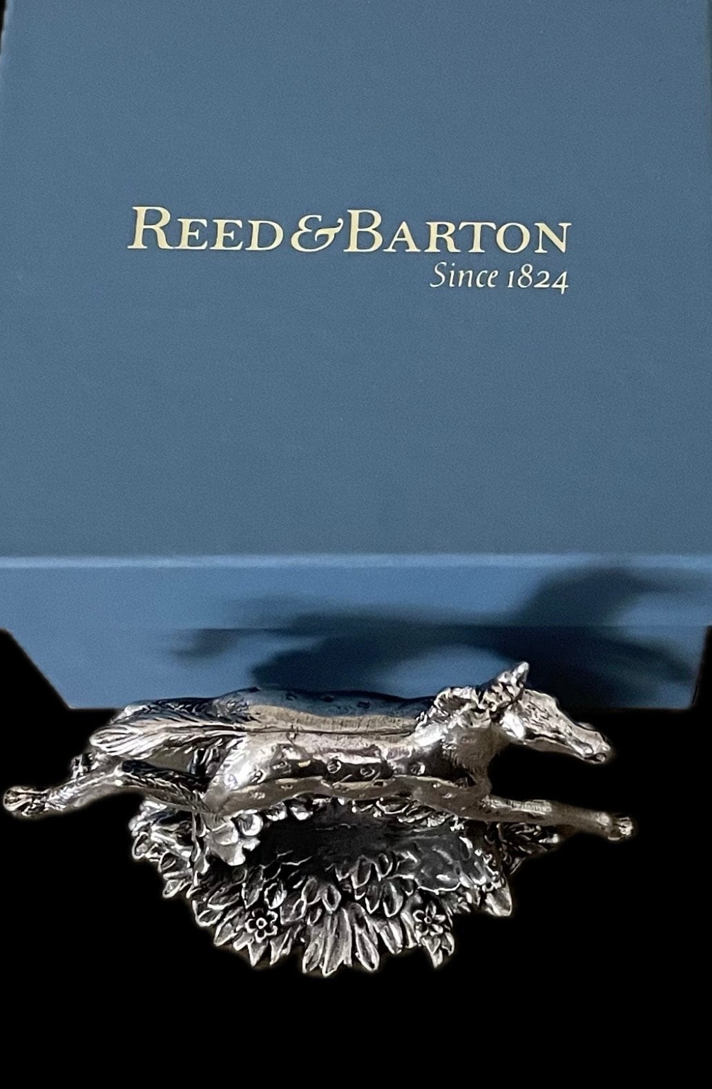 驚くほど希少でゴージャスな REED & BARTON Silver Co 1824 限定