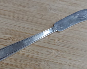 Antique 1847 ROGERS Bros 1923 ANNIVERSARY Butter Spreader 5 3/4", Set of 13