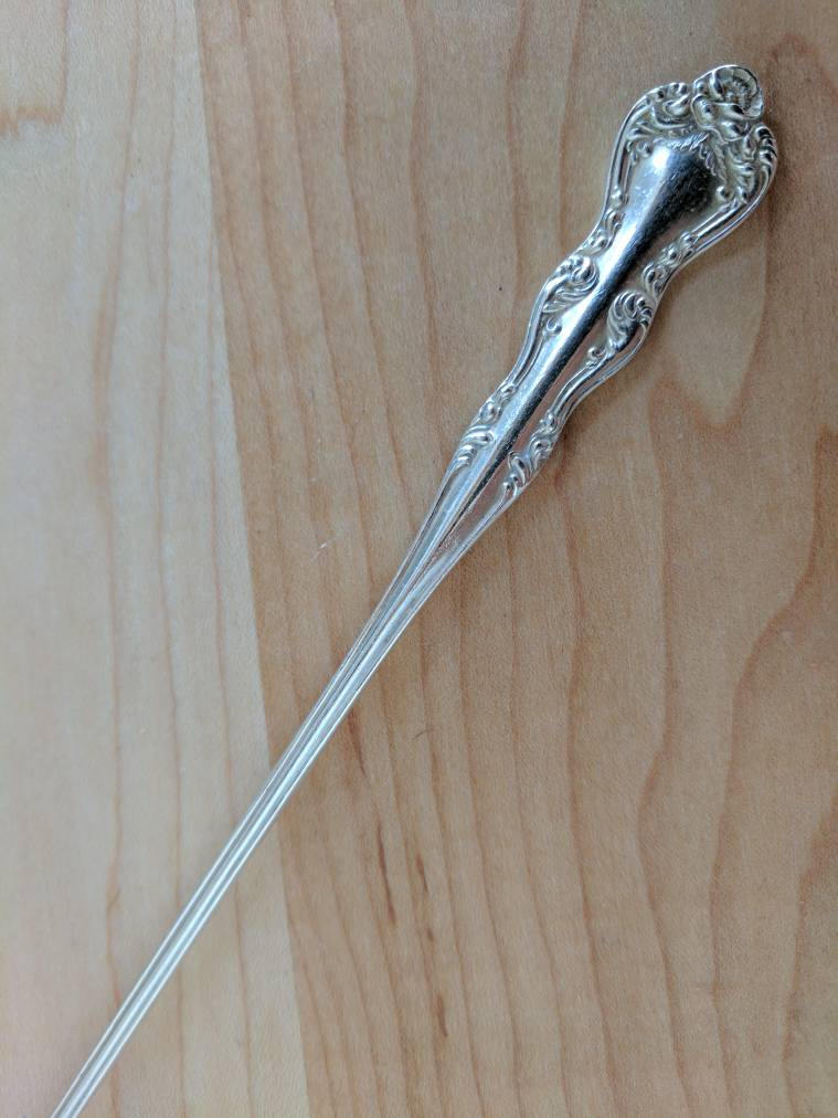 アンティーク Holmes & Edwards 1904 ORIENT/VENICE ロングハンドル