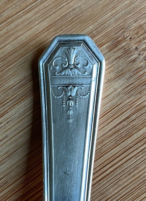 アンティーク Wm ROGERS & Son シルバー 1924 マウント ロイヤル