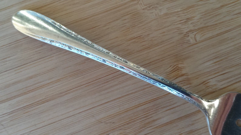 Vintage GORHAM Silver 1940 INVITATION SaladDessert Fork 6 12 Set of 9