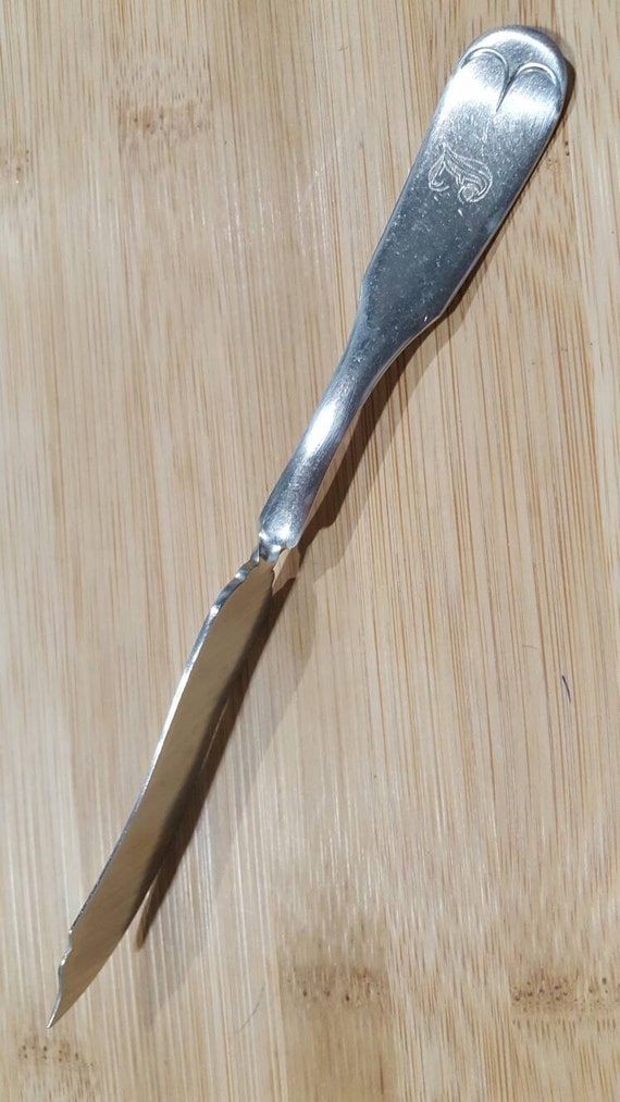 S Tipped silverplate  brazil 6 3//4/" Fork mono