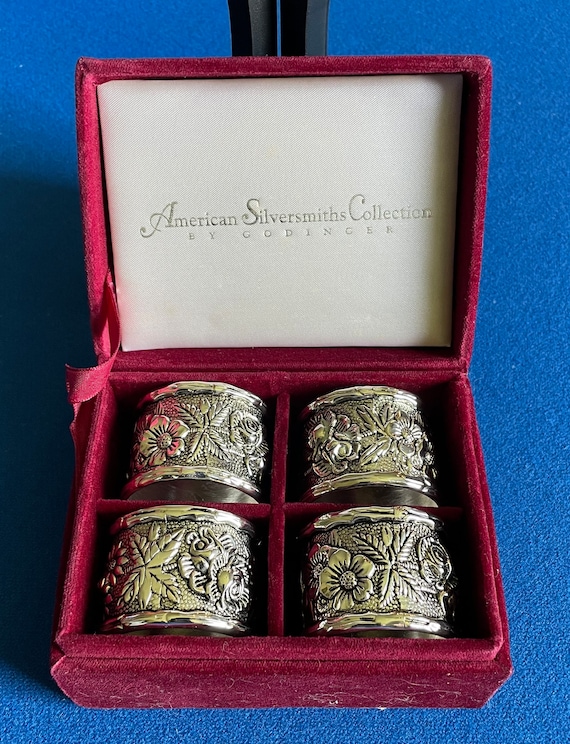 小物 SILVER SMITH FIN Gorgeous Vintage Elegant AMERICAN SILVERSMITHS COLLECTION by