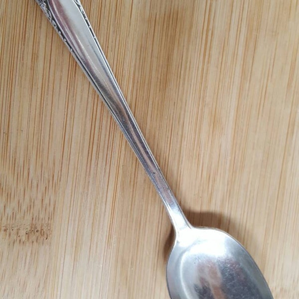 Antique CROWN Silverplate 1939 RADIANCE Teaspoon 6", Set of 14