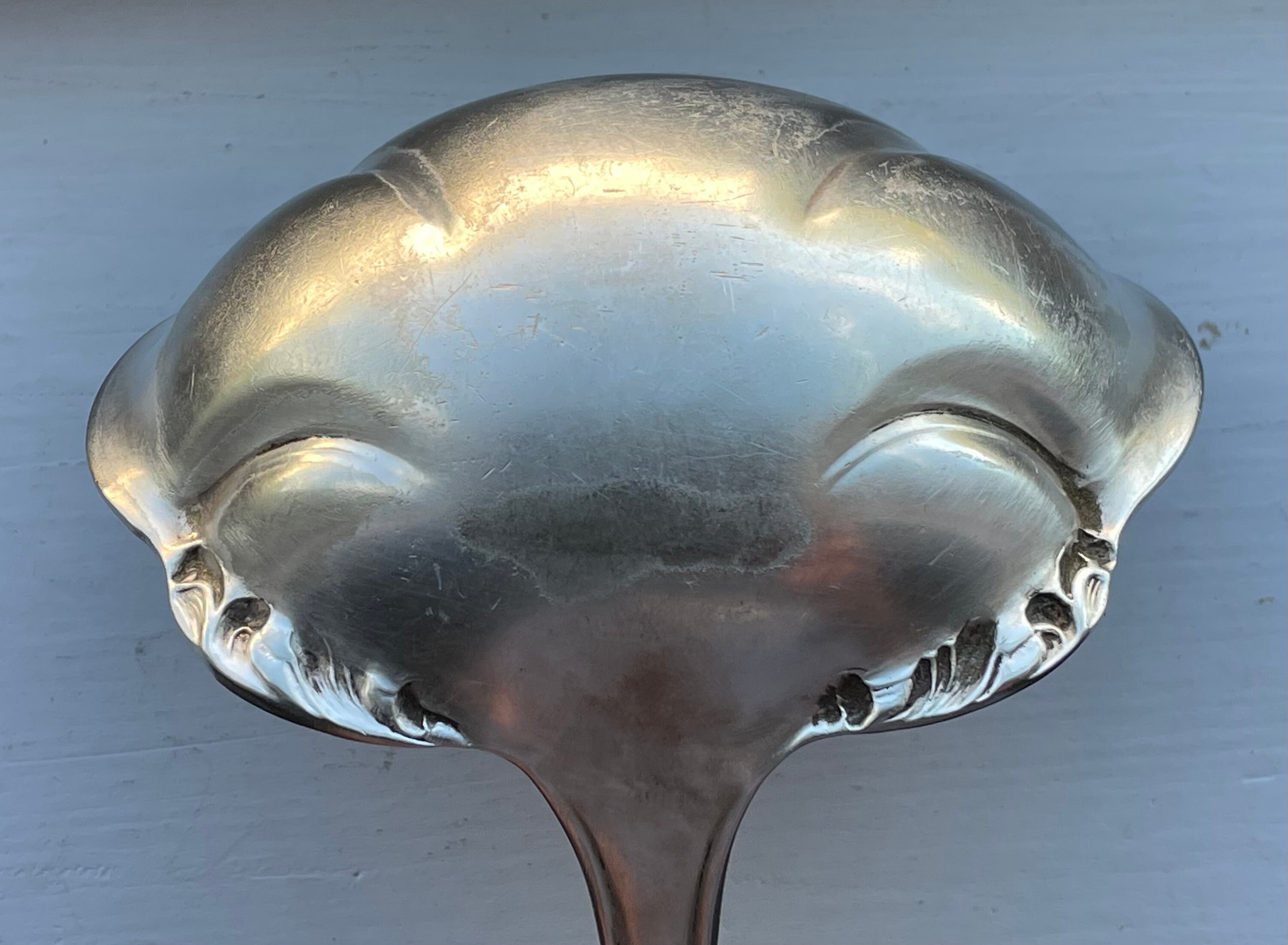 Macrolli Shell Gorgeous Elegant Antique Wm A ROGERS 1905 MARCELLA/CLIFTON Shell Bowl ...