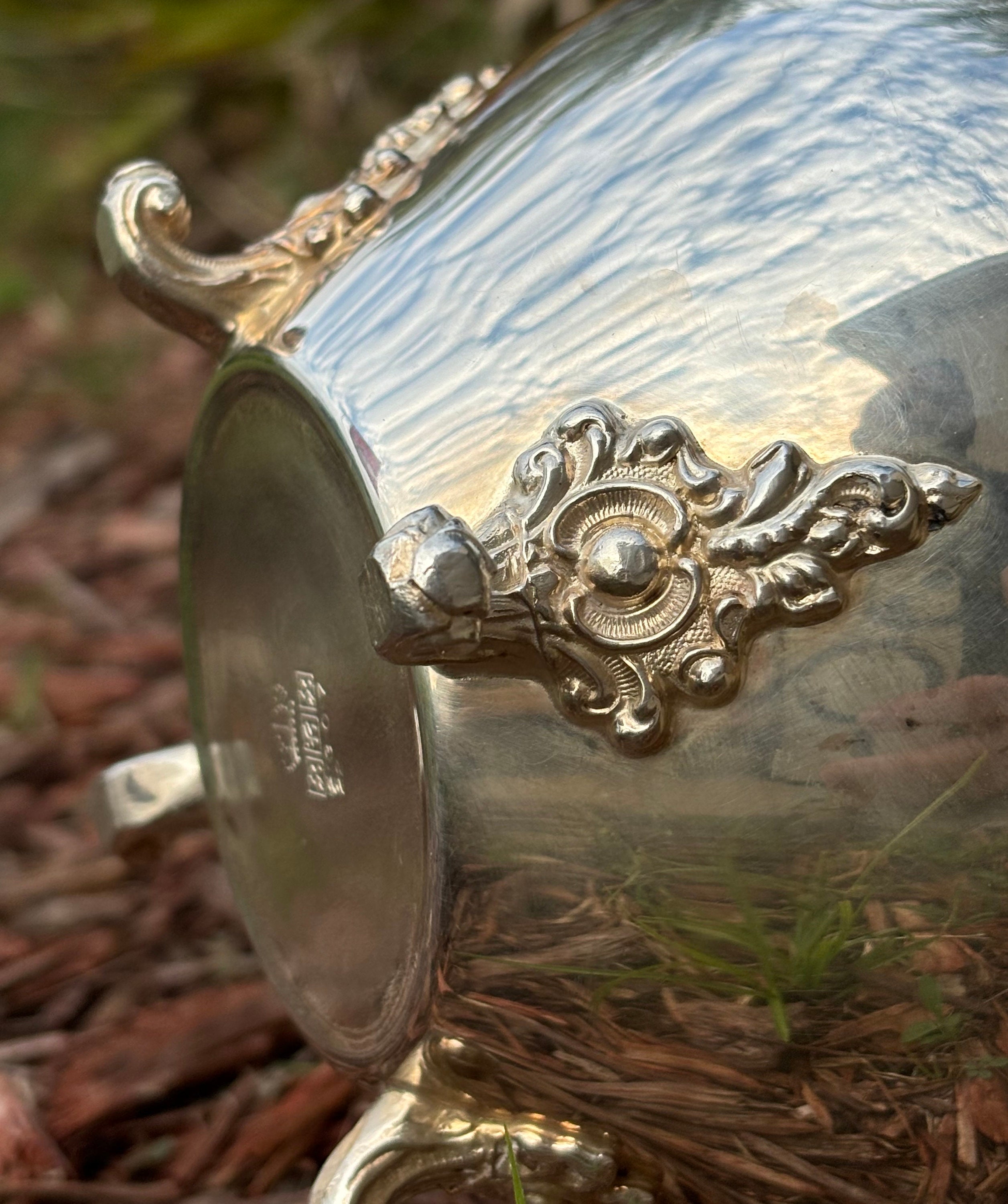 Amazing Rare Gorgeous Antique Elegant SEARS ROEBUCK & CO Silver