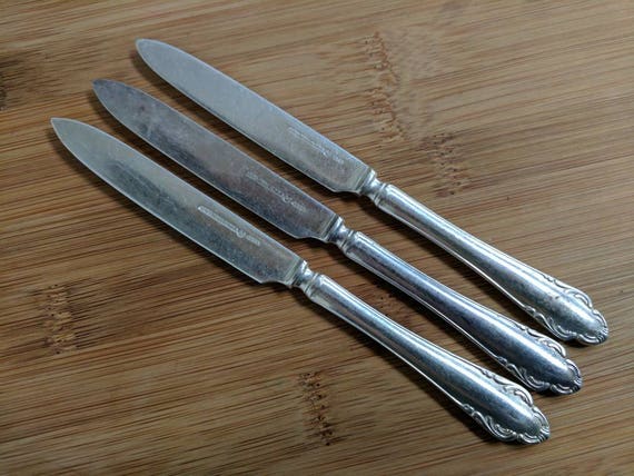 Vintage Extra Prima ALP NS 60 HAGA Individual Fruit/dessert Knife