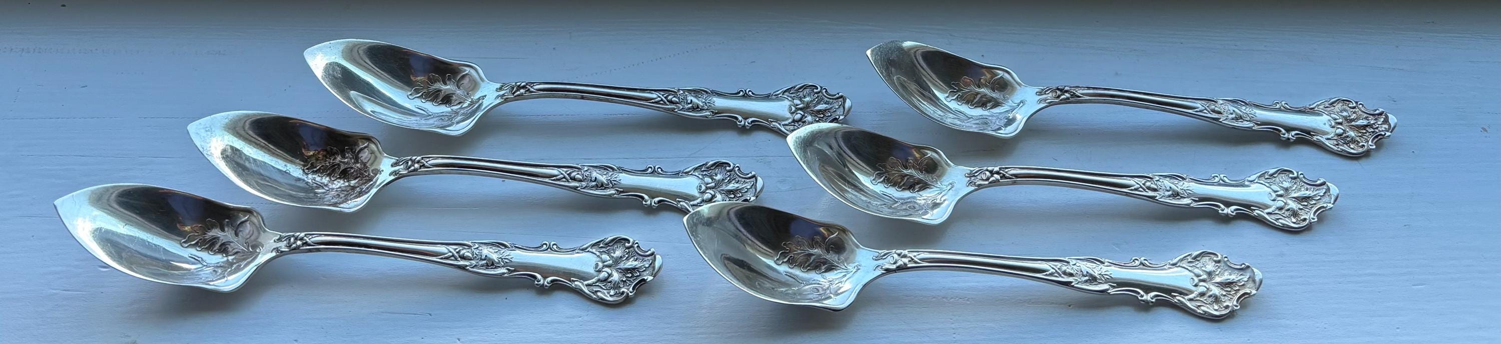 アンティーク 1847年製 ROGERS Bros 1906年製 CHARTER OAK フルーツ