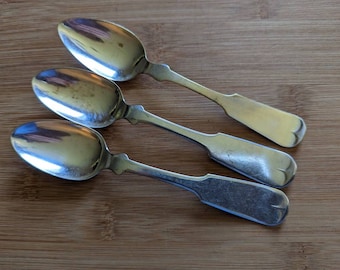 アンティーク コレクター向け JK Bauch シルバー 1900 チップ付き