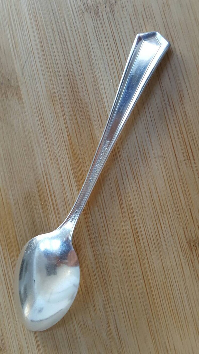 Antique 1881 ROGERS 1930 HENLEY Teaspoon 6