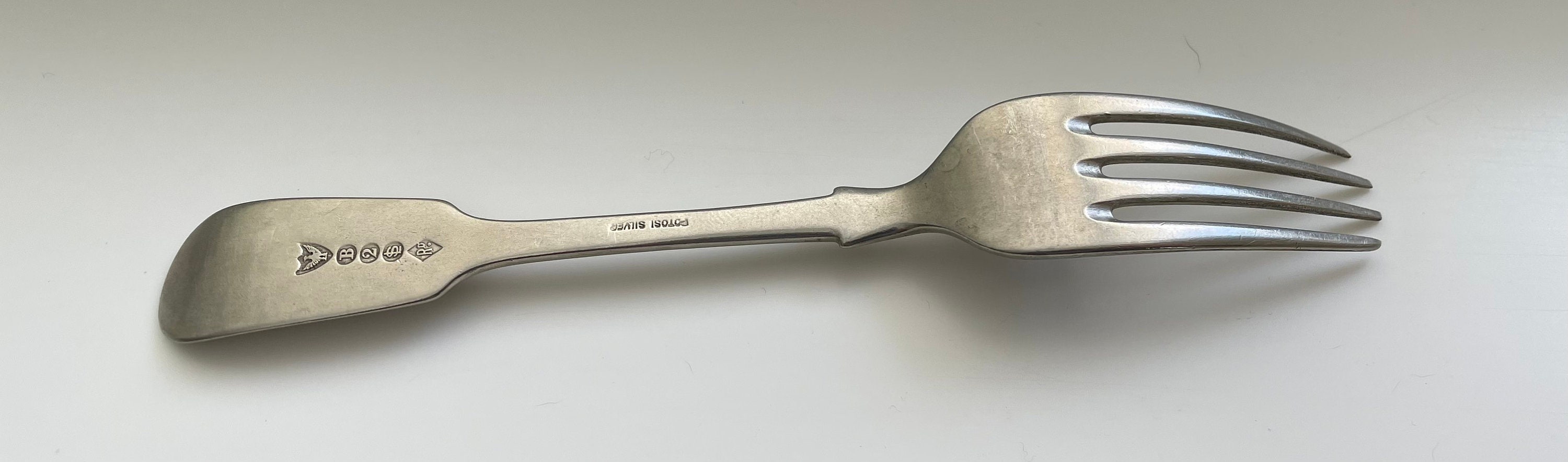Gorgeous Antique Collectable POTOSI Silver Co LEVI & SALAMAN 1878 