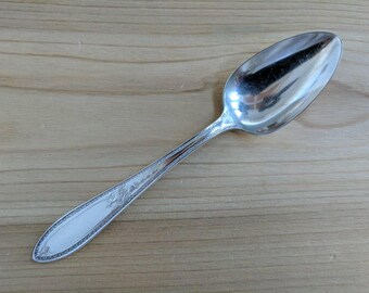 Antique Wm ROGERS & Son 1925 DEBUTANTE Teaspoon 6", Set of 7