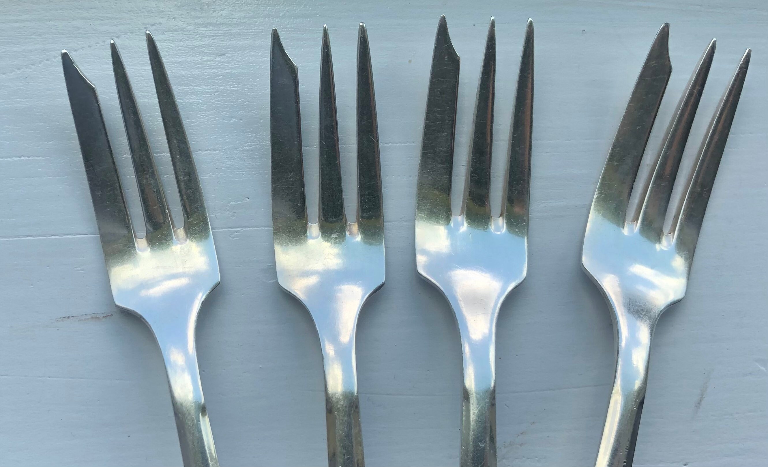 Bruckmann 童話　シルバー　スプーン　フォーク Antique RARE BRUCKMANN & SOHNE Silver Plate 90 (BMN24