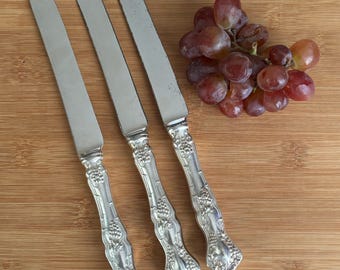Antique 1847 ROGERS BROS 1904 VINTAGE Old French Hollow Dinner