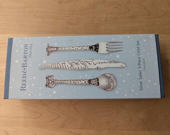 素晴らしいゴージャスなヴィンテージ REED & BARTON「シルバーサファリ