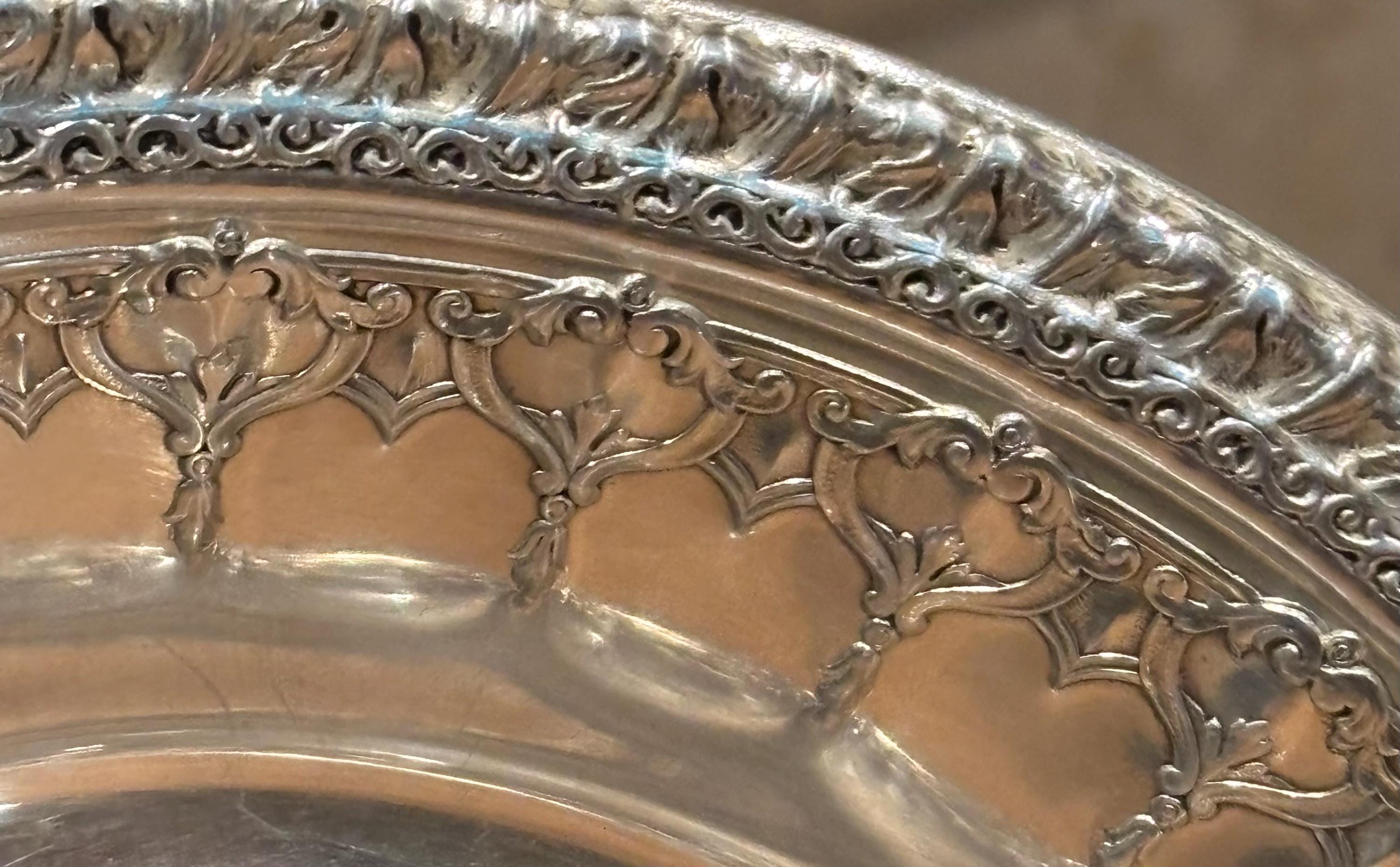 Amazing Rare Beautiful Elegant Vintage REED & BARTON Silver (#1232