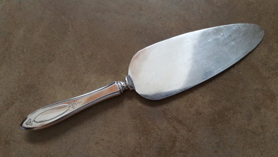 Silver Plated knife PieCake