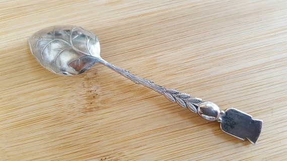 ヴィンテージ コレクター ベンダー アイランド シルバー スーベニア