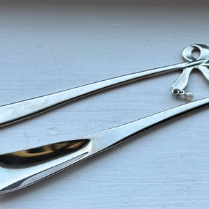 Mikimoto Pearl Spoon - Etsy Mikimoto Pearl Spoon - Etsy