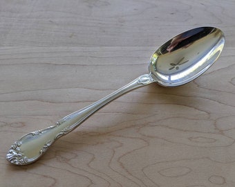 7" Gorham Stegor Silverplate CERES WHEAT II Oval Soup Spoon s 