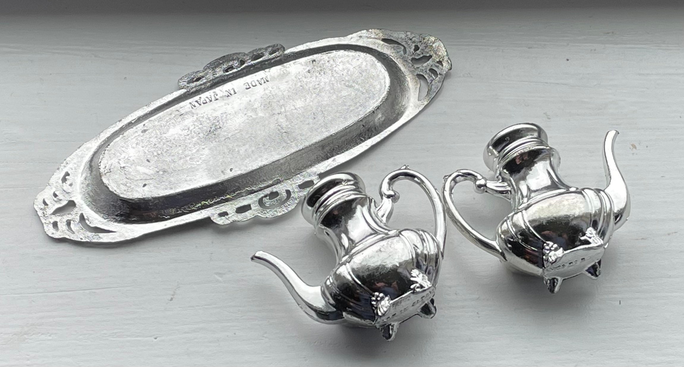 ヴィンテージ コレクタブル ノベルティ MONROE NEW YORK シルバー