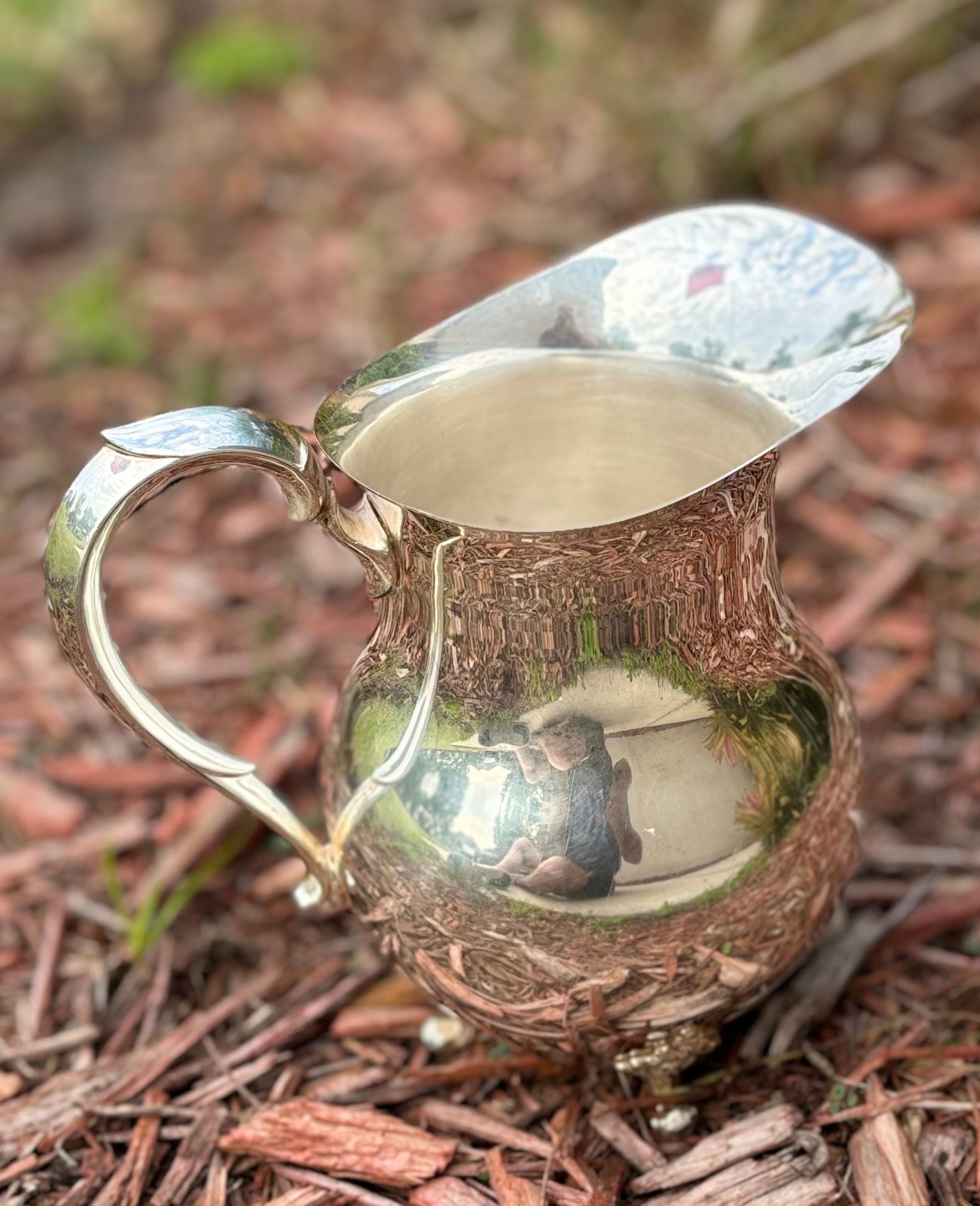 Amazing Rare Gorgeous Antique Elegant SEARS ROEBUCK & CO Silver